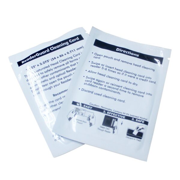 CR80 Cleaning Card For Fargo Zebra Evolis IDP Smart Datacard Card Printer - Image 4
