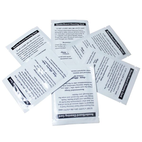 CR80 Cleaning Card For Fargo Zebra Evolis IDP Smart Datacard Card Printer