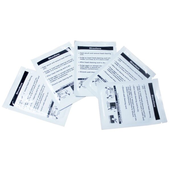 CR80 Cleaning Card For Fargo Zebra Evolis IDP Smart Datacard Card Printer - Image 2