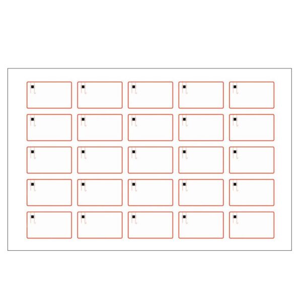 13.56MHz Mifare Classic 1K PVC RFID Card Inlay