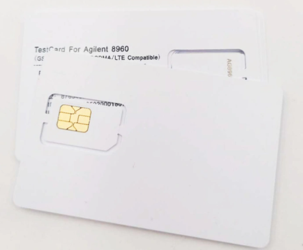 2G 3G 4G 128K Test Sim Card Test Card