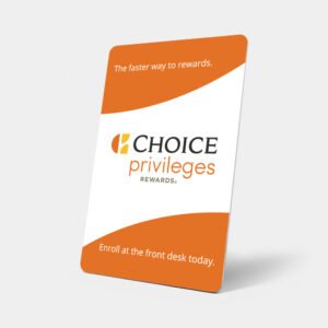 Choice Privileges Rewards ULEV1 Rfid Key Card