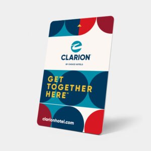 Clarion By Choice Hotels Get Together Here Rfid Key Card