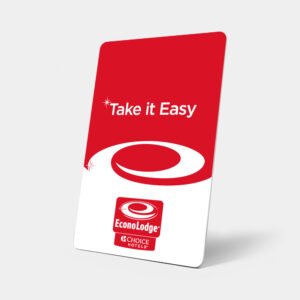 EconoLodge Take It Easy Rfid Key Card