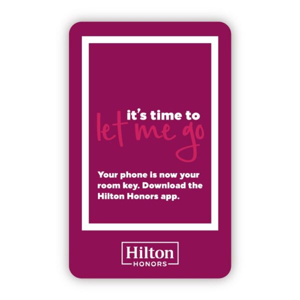 Hilton Honors Red