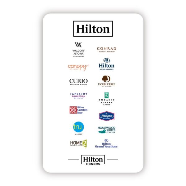 Hilton Honors Red - Image 2