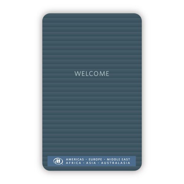 Hilton Service Blue
