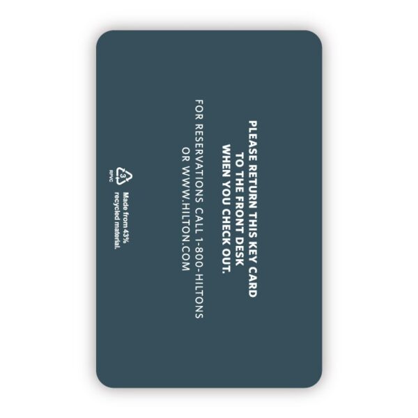 Hilton Service Blue - Image 2