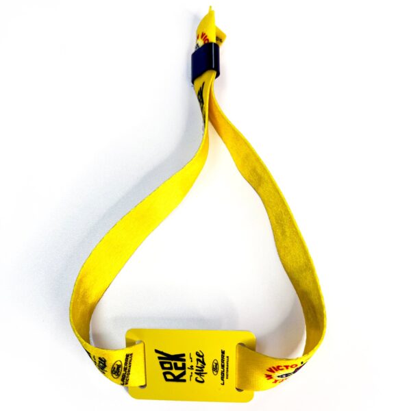 RFID Woven Wristband