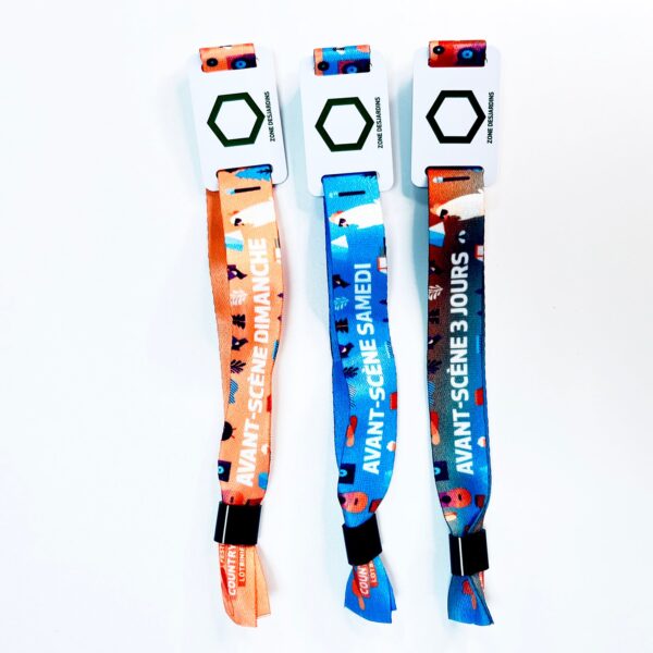 RFID Woven Wristband - Image 2