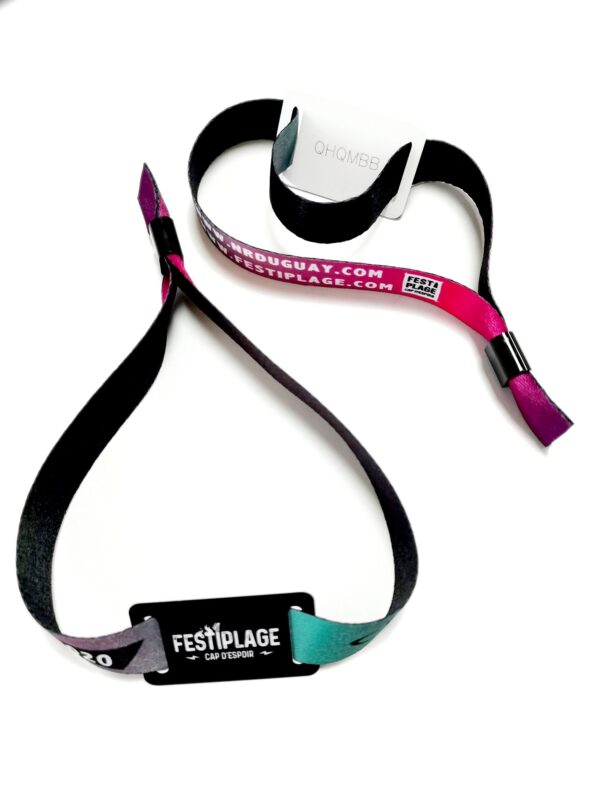 RFID fabric wristband - Image 2
