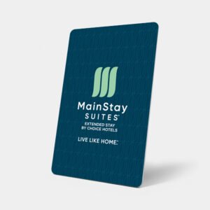 Mainstay Suites LiveLike Home Extended Stay By Choice Hotels Rfid Key Card