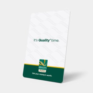 Quality By Choice Hotels It's Quality time Rfid Key Card