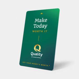 Quality By Choice Hotels Make Today Worth It Rfid Key Card
