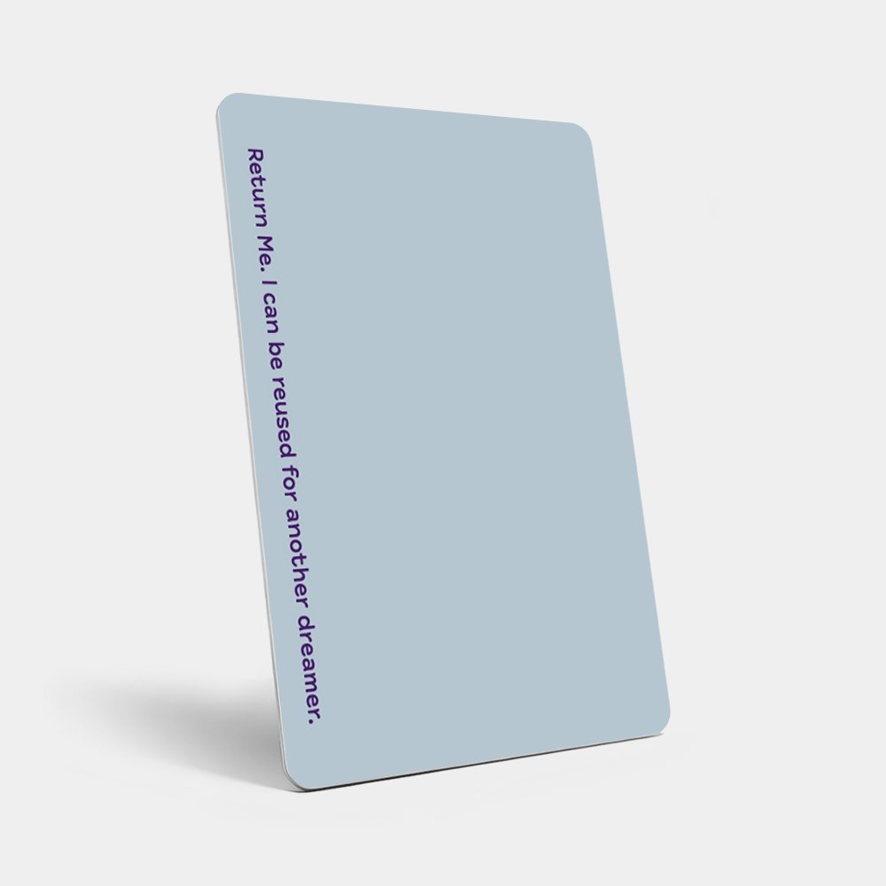 Sleep By Choice Open For Dreaming Rfid Key Card - Image 2