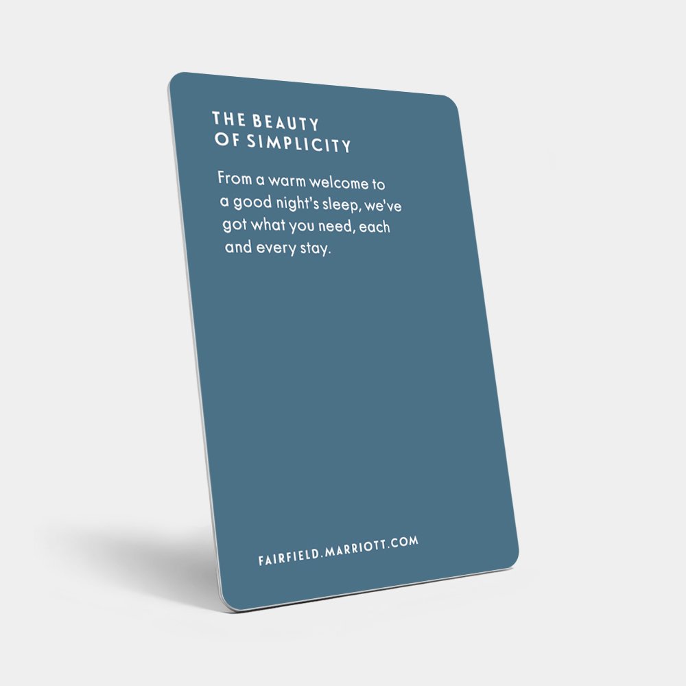 Fairfield By Marriott Beauty Of Simplicity - Image 2