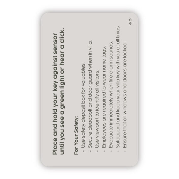Marriott MVC Sky OA Card-01 - Image 2