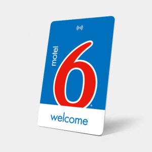 Motel6 Welcome Rfid key card
