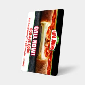 Papa John's Brownsville Motel6 Magnetic-stripe Rfid key card