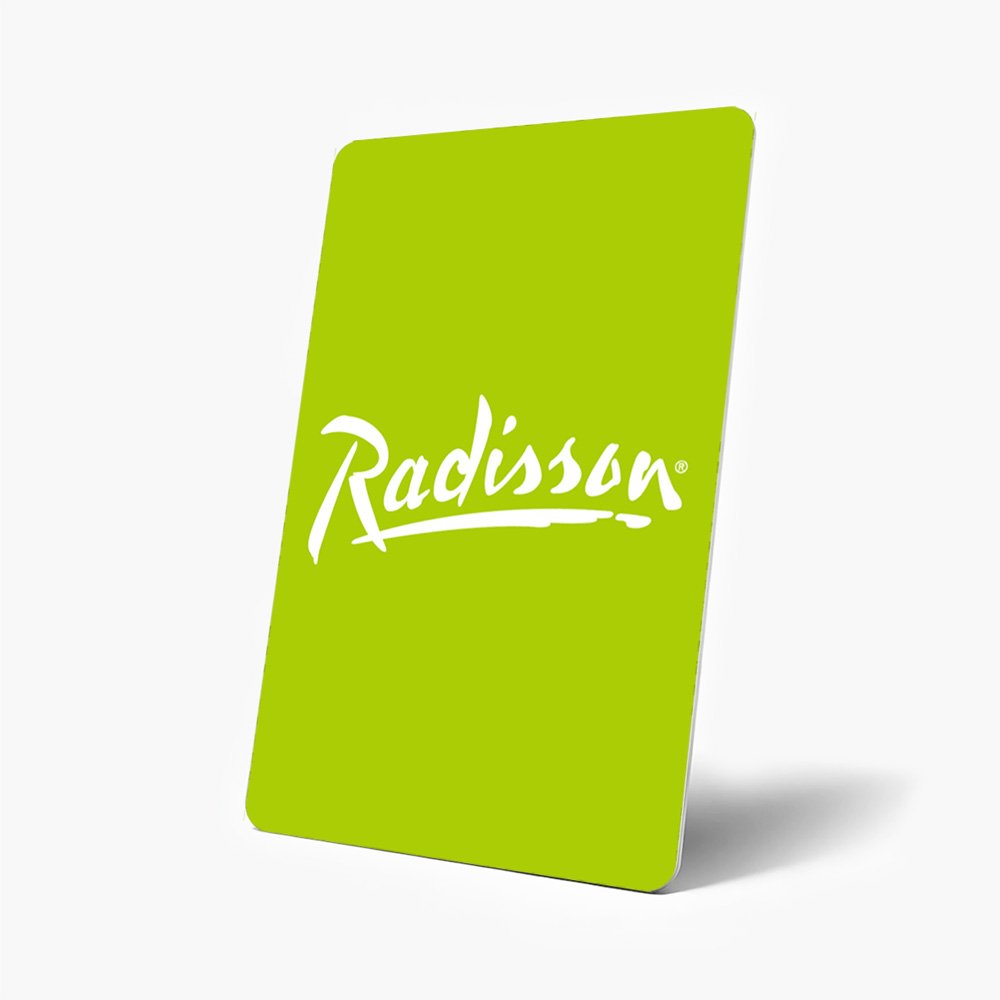 Radisson green RFID Card