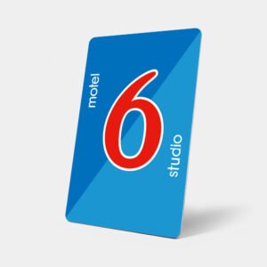 Studio6/Motel6 Rfid key card