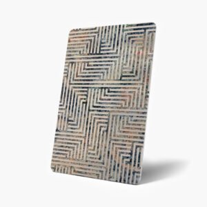 Marriott Full Service Raised Ink Maze Black