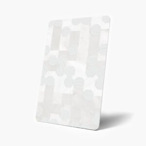 Marriott Full Service Raised Ink Octagons White