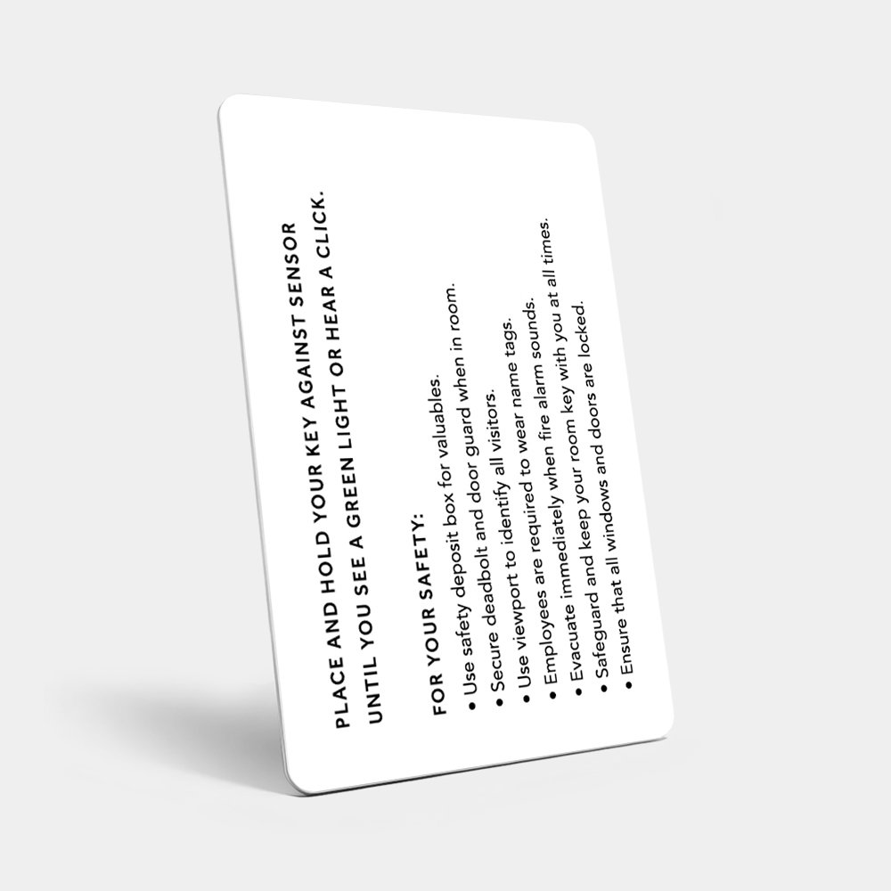 Marriott MVC Pulse 1 RFID Card - Image 2