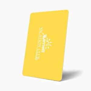 Marriott-MVC-yellow Rfid key card