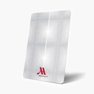 Marriott-Raised-Print-Proof Rfid Key Card