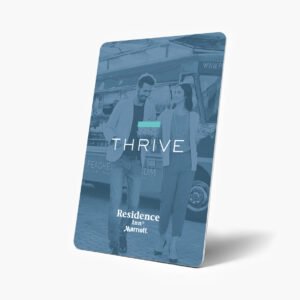 Marriott--Residence-Inn-Thrive-Blue-RFID-Card