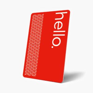 Marriott TownePlace Suites Red Rfid Key Card