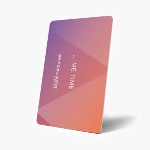 Springhill Suites By Marriott Me Time Rfid Key Card